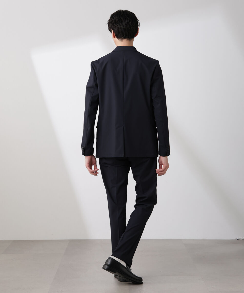 nano･universe「｢N JACKET BASIC｣トロピカルストレッチジャケット（セットアップ可）」|スーツ|