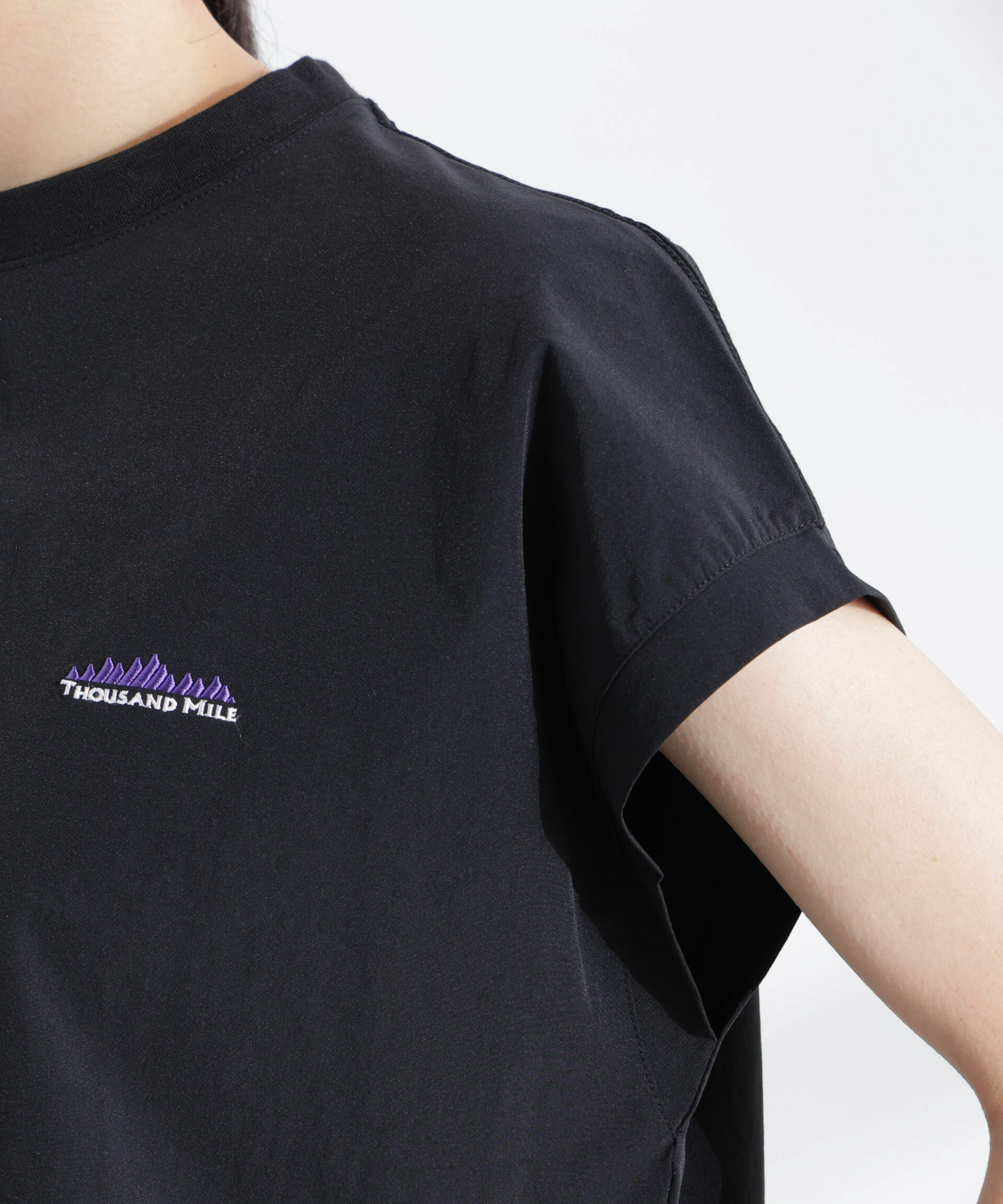 nano･universe「THOUSAND MILE/フレンチスリーブシャツ　ワイドパンツセット」|スーツ|