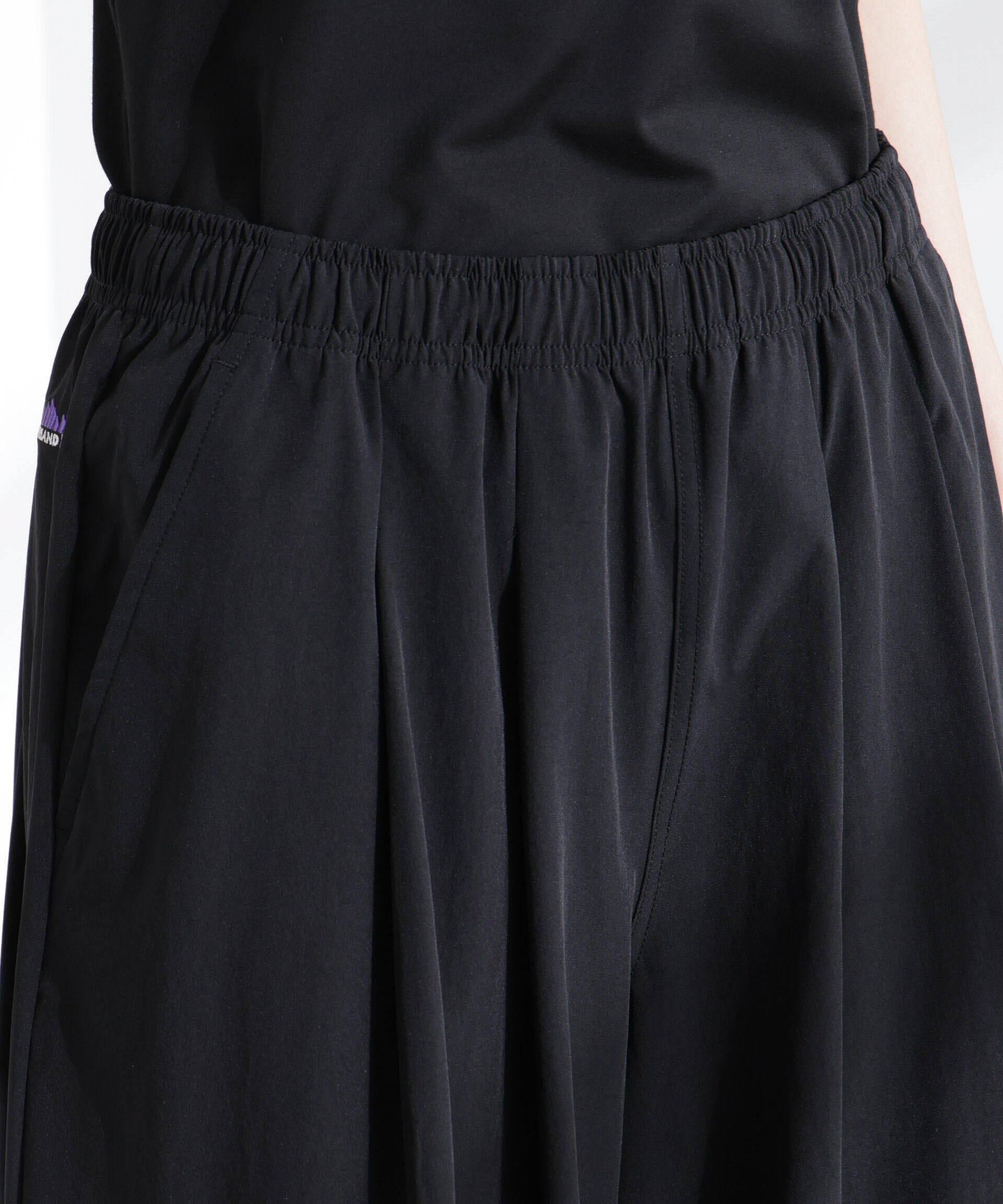 nano･universe「THOUSAND MILE/フレンチスリーブシャツ　ワイドパンツセット」|スーツ|