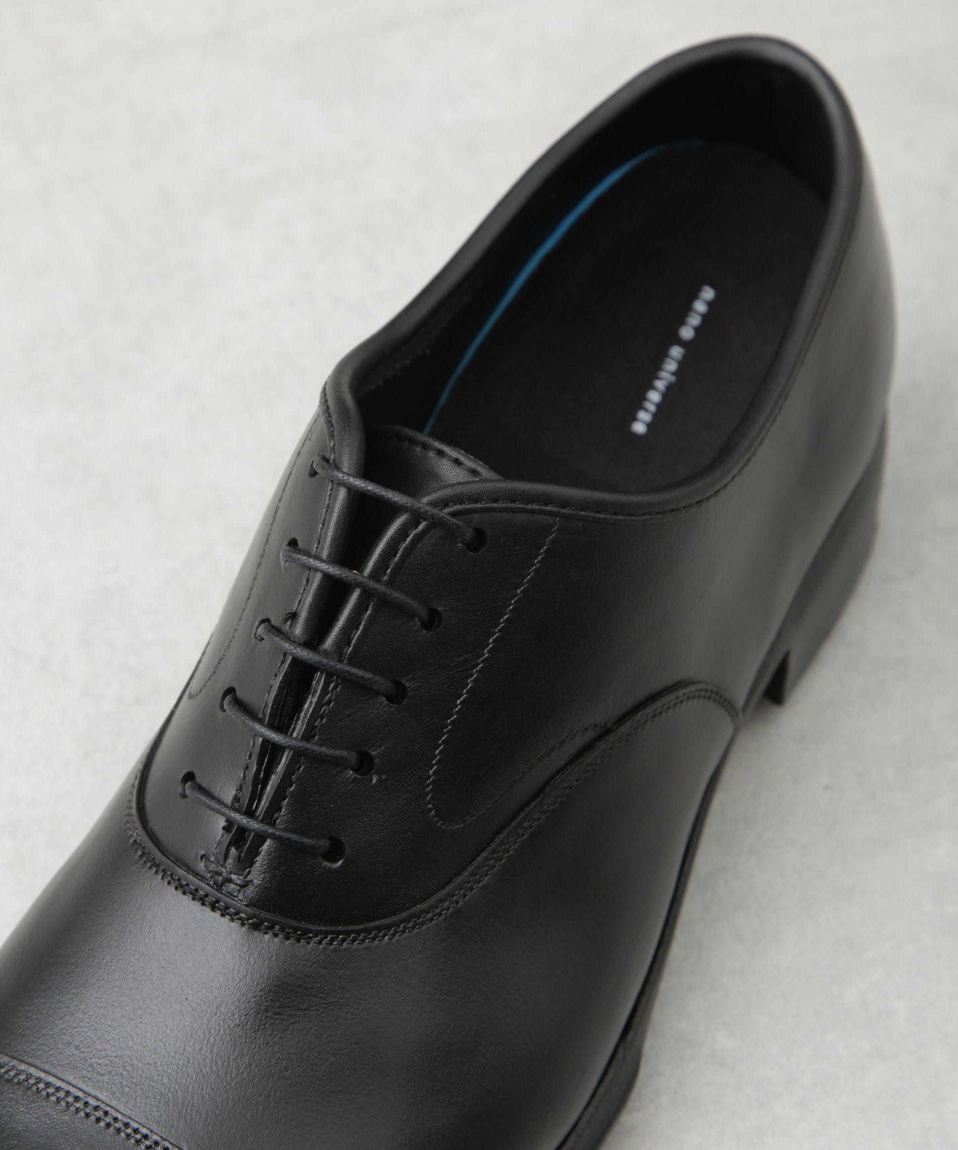 nano･universe「「Rain Comfort Shoes」ストレートチップドレスシューズ」|ビジネス・ドレスシューズ|