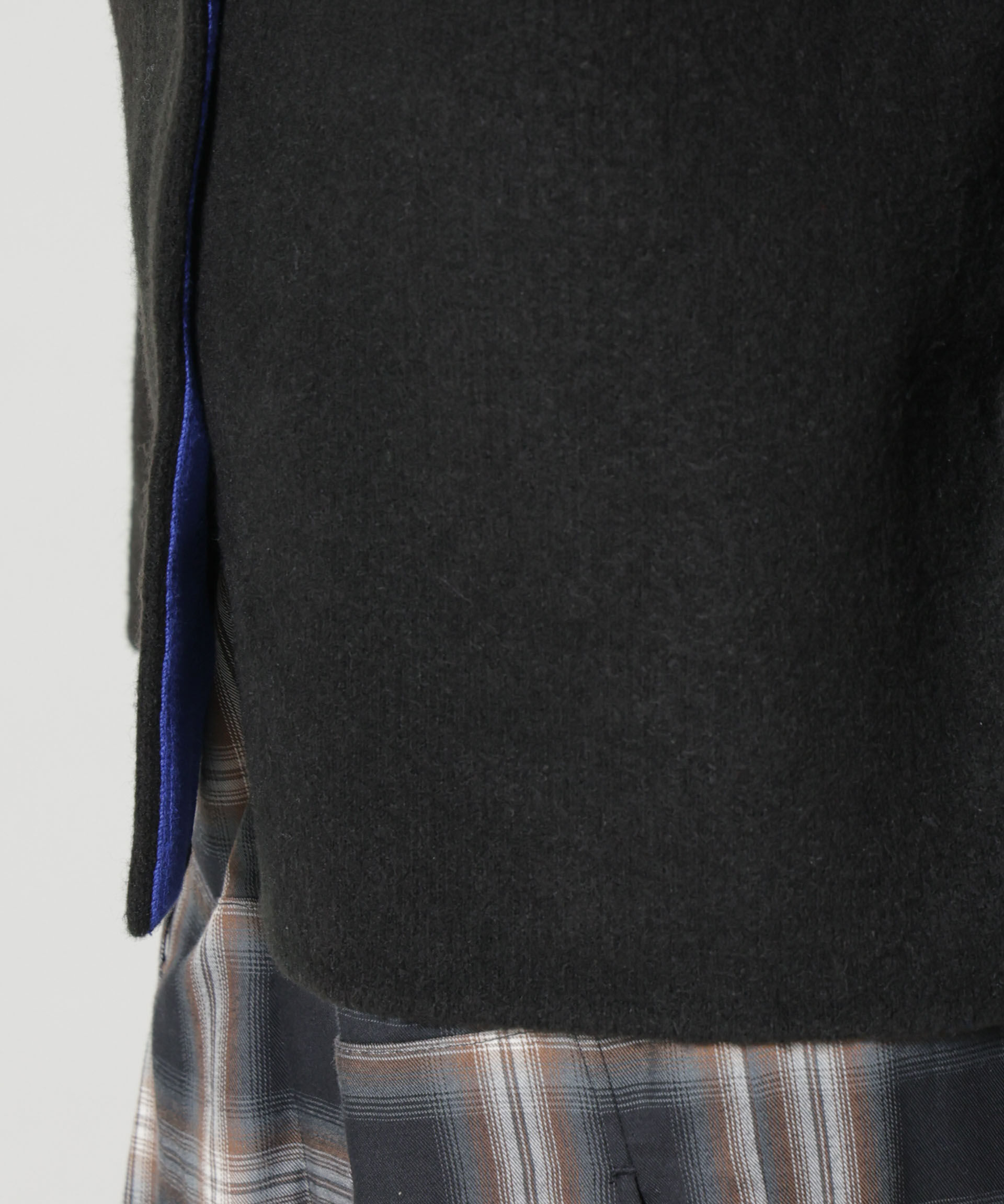 nano･universe「ダブルフェイスニットカーディガン」|ニット・セーター|