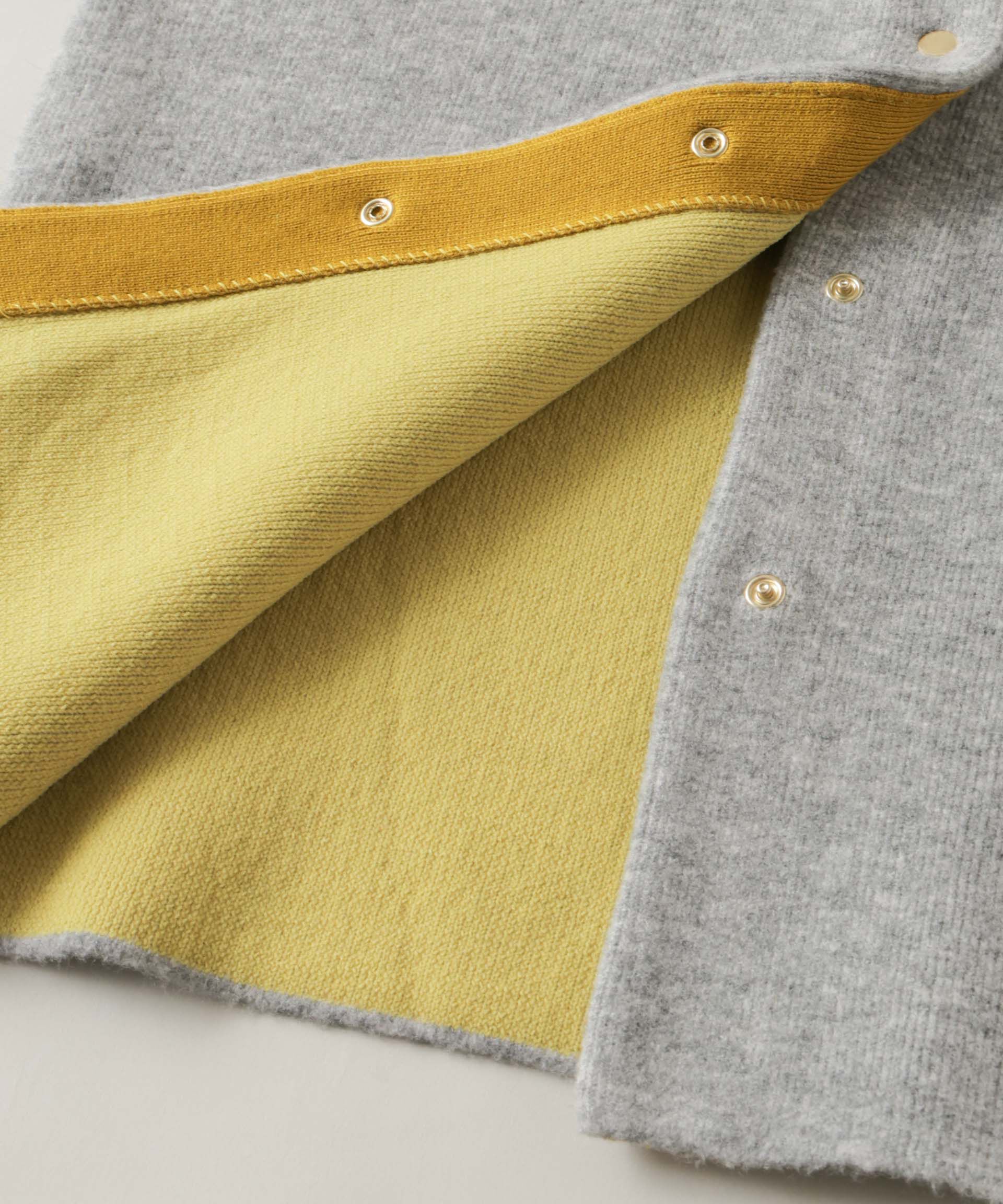 nano･universe「ダブルフェイスニットカーディガン」|ニット・セーター|