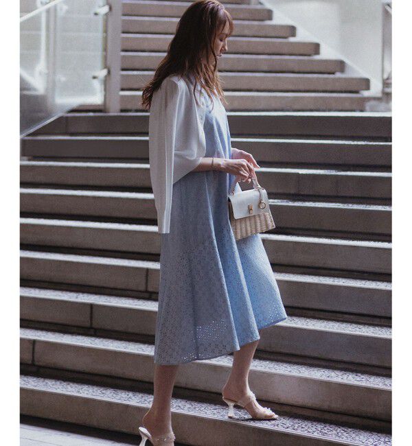 組曲「【UVケア・接触冷感】MINA ニットカーディガン」|カーディガン|