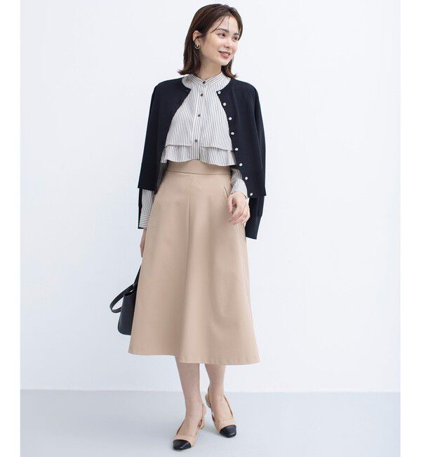 組曲「【UVケア・接触冷感】MINA ニットカーディガン」|カーディガン|