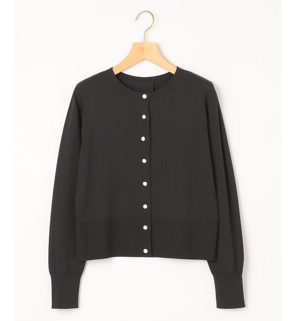 組曲「【UVケア・接触冷感】MINA ニットカーディガン」|カーディガン|