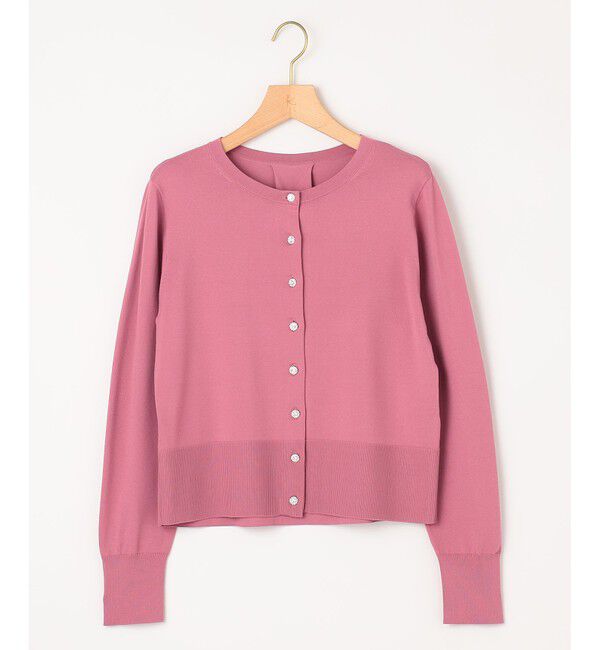 組曲「【UVケア・接触冷感】MINA ニットカーディガン」|カーディガン|