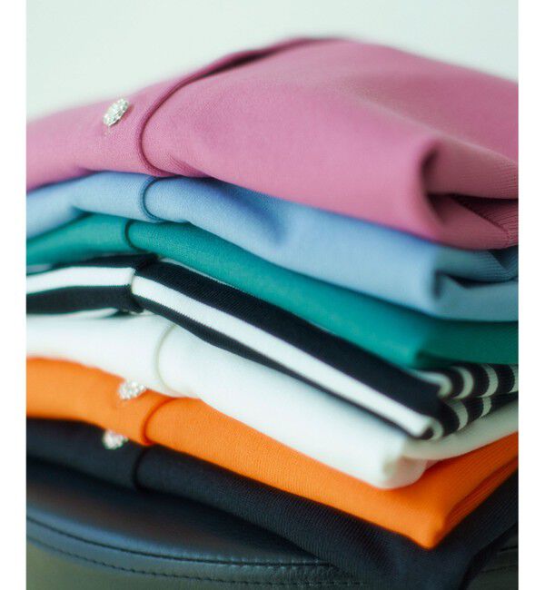 組曲「【UVケア・接触冷感】MINA ニットカーディガン」|カーディガン|