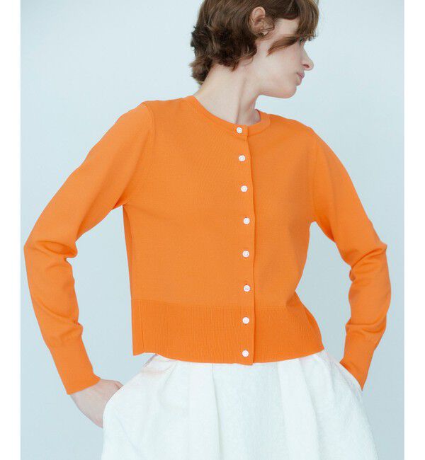 組曲「【UVケア・接触冷感】MINA ニットカーディガン」|カーディガン|