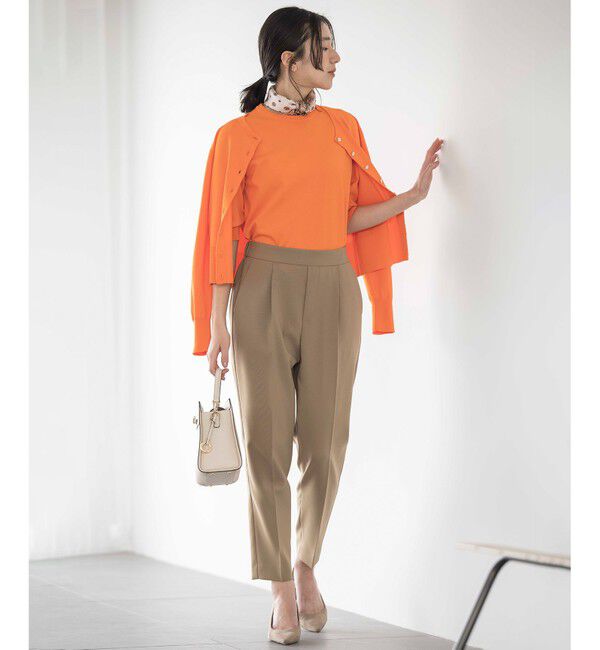 組曲「【UVケア・接触冷感】MINA ニットカーディガン」|カーディガン|