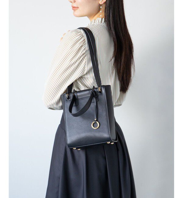 組曲「2WAYハンドルスクエアショルダー バッグ Mini」|ショルダー・メッセンジャー|