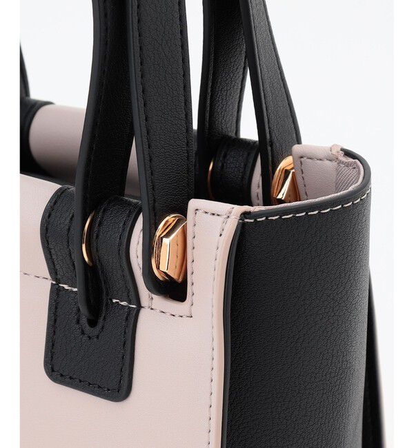 組曲「2WAYハンドルスクエアショルダー バッグ Mini」|ショルダー・メッセンジャー|