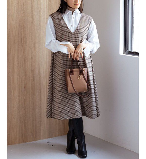 組曲「2WAYハンドルスクエアショルダー バッグ Mini」|ショルダー・メッセンジャー|