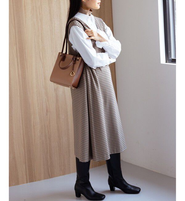 組曲「2WAYハンドルスクエアショルダー バッグ Mini」|ショルダー・メッセンジャー|