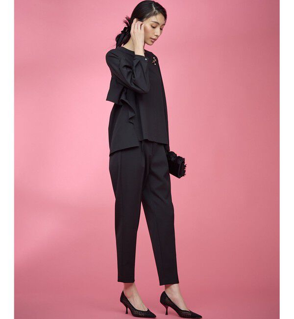 組曲「【KUMIKYOKU NAVY】ウーステッドライククロス イージーパンツ」|その他|