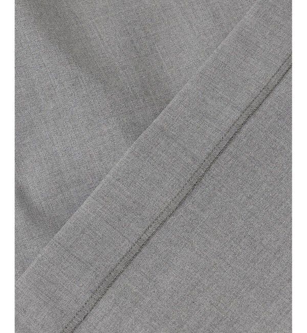 組曲「【KUMIKYOKU NAVY】ウーステッドライククロス フリルブラウス」|シャツ・ブラウス|