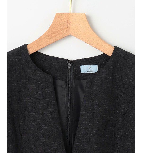 組曲「フラワーラメジャカード ジャンパースカート」|ジャンパースカート|