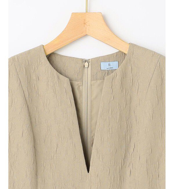 組曲「フラワーラメジャカード ジャンパースカート」|ジャンパースカート|