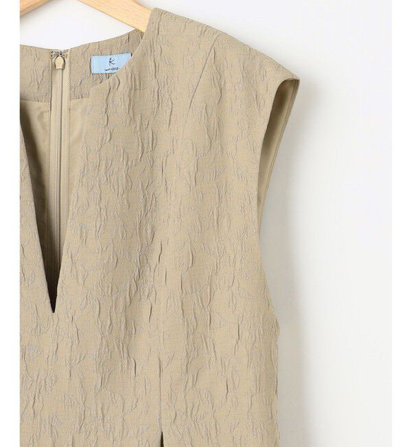 組曲「フラワーラメジャカード ジャンパースカート」|ジャンパースカート|