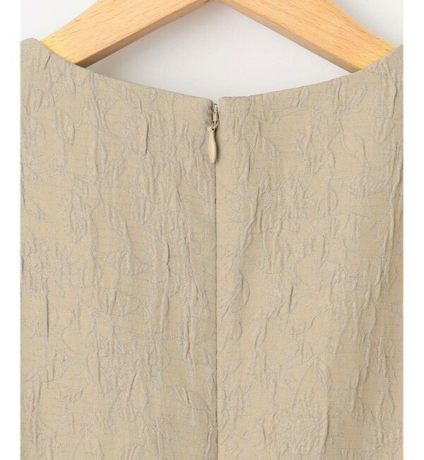 組曲「フラワーラメジャカード ジャンパースカート」|ジャンパースカート|