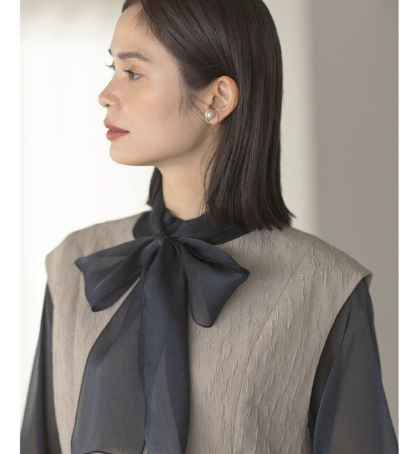 組曲「フラワーラメジャカード ジャンパースカート」|ジャンパースカート|