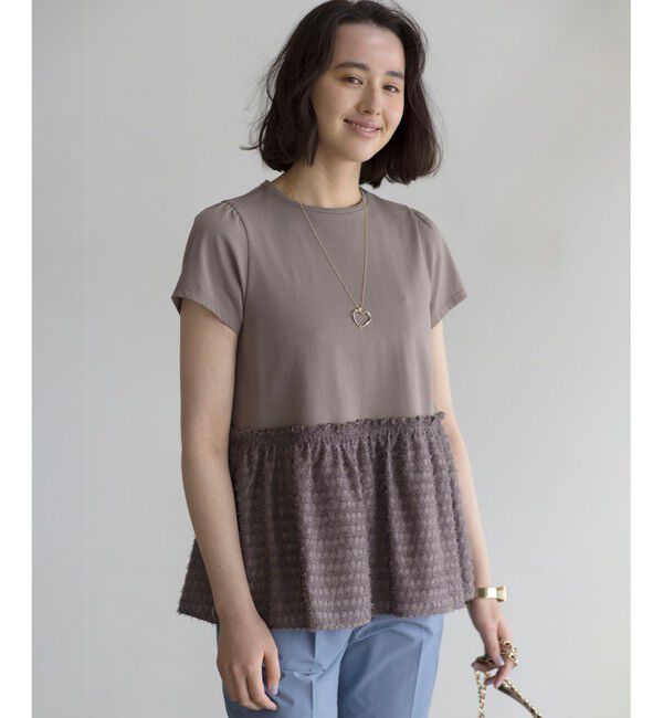 組曲「ツイストハートフープペンダント」|ネックレス|