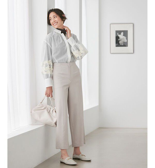 自由区「【Sサイズ有】360&deg;FREE ウォッシャブル パンツ」|チノ|