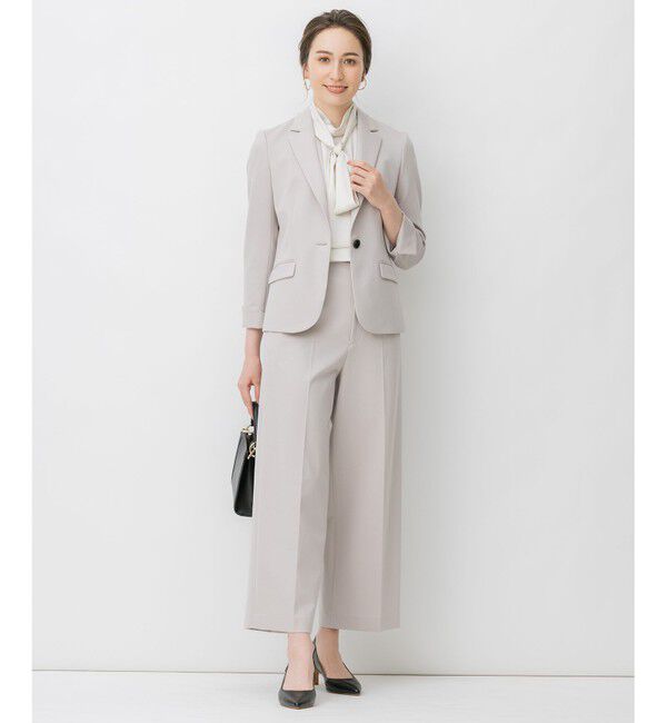 自由区「【Sサイズ有】360&deg;FREE ウォッシャブル パンツ」|チノ|