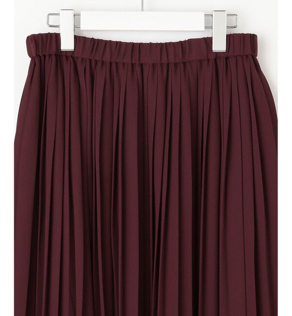 自由区「バックサテンアムンゼン プリーツスカート」|スカート|