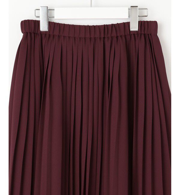 自由区「バックサテンアムンゼン プリーツスカート」|スカート|
