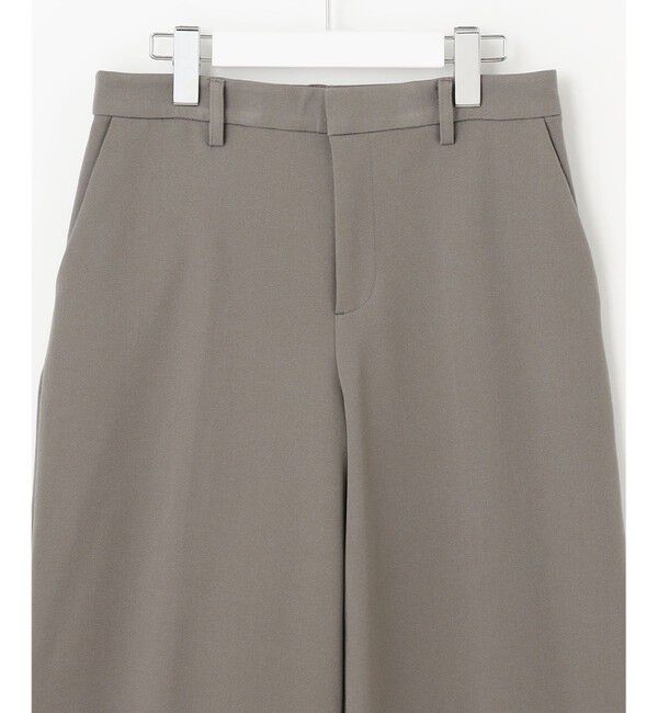 自由区「【裏起毛/撥水加工】TRギャバ ワイドクロップドパンツ」|その他|