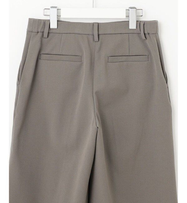 自由区「【裏起毛/撥水加工】TRギャバ ワイドクロップドパンツ」|その他|