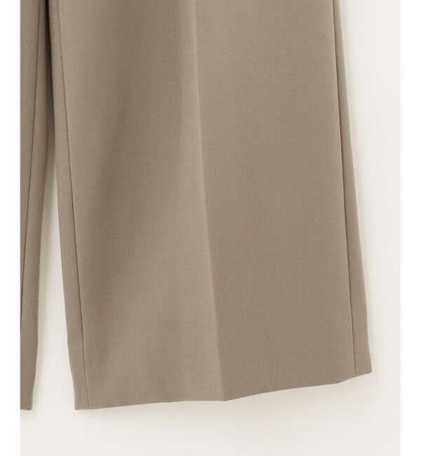 自由区「【裏起毛/撥水加工】TRギャバ ワイドクロップドパンツ」|その他|