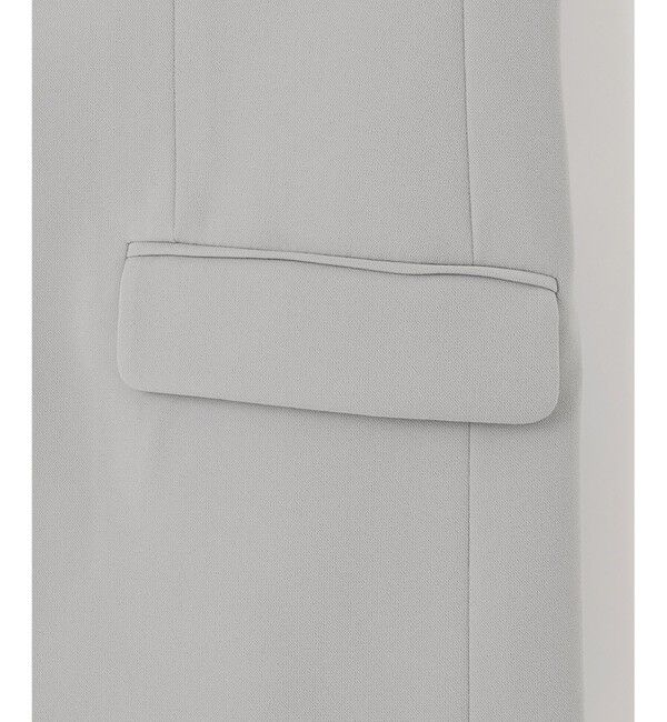 自由区「【XSサイズ～/洗える】ダブルフェイススーティング テーラードジャケット」|テーラードジャケット|