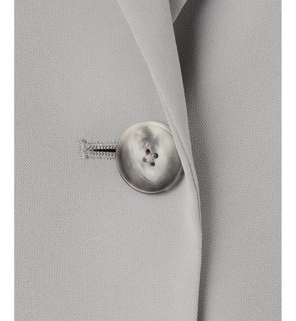 自由区「【XSサイズ～/洗える】ダブルフェイススーティング テーラードジャケット」|テーラードジャケット|