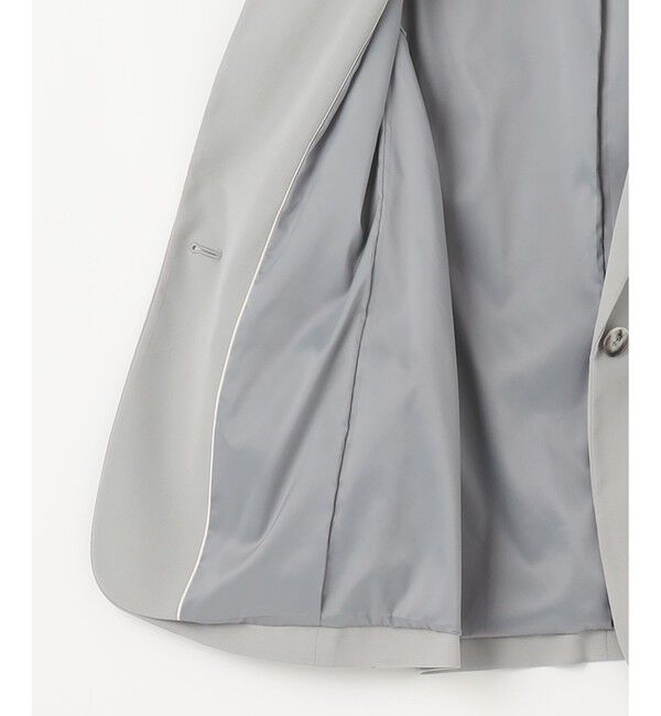 自由区「【XSサイズ～/洗える】ダブルフェイススーティング テーラードジャケット」|テーラードジャケット|