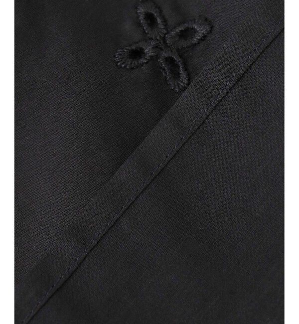 自由区「【カタログ掲載・洗える】エンブロイダリーローン ブラウス」|シャツ・ブラウス|