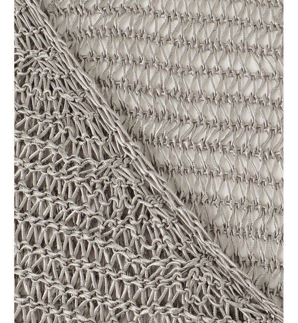 自由区「クロッシェライクニット ジレ」|ベスト・ジレ|