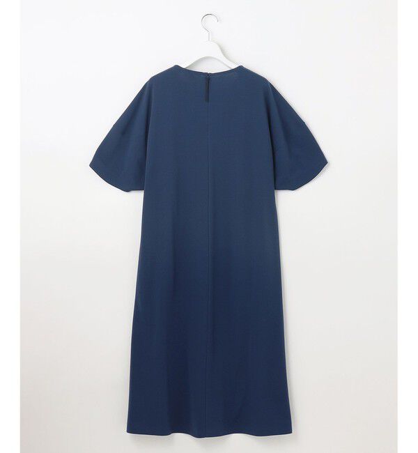 自由区「【接触冷感・UVカット・吸水速乾・抗菌防臭・洗える】ハイカウントモクロディ ワンピース」|ワンピース|