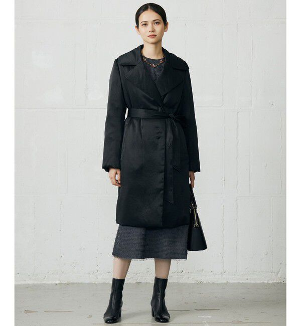 自由区「【カタログ掲載】ループカットジャカード ワンピース」|ワンピース|