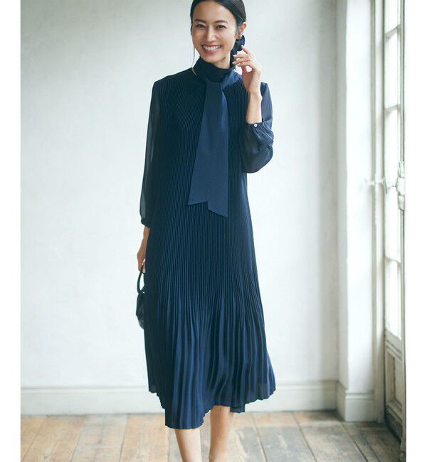 23区「【VERYコラボ】シュシュ&ブローチ2点セット」|ヘアゴム・シュシュ|