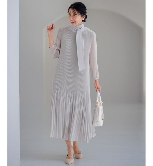 23区「【VERYコラボ】シュシュ&ブローチ2点セット」|ヘアゴム・シュシュ|