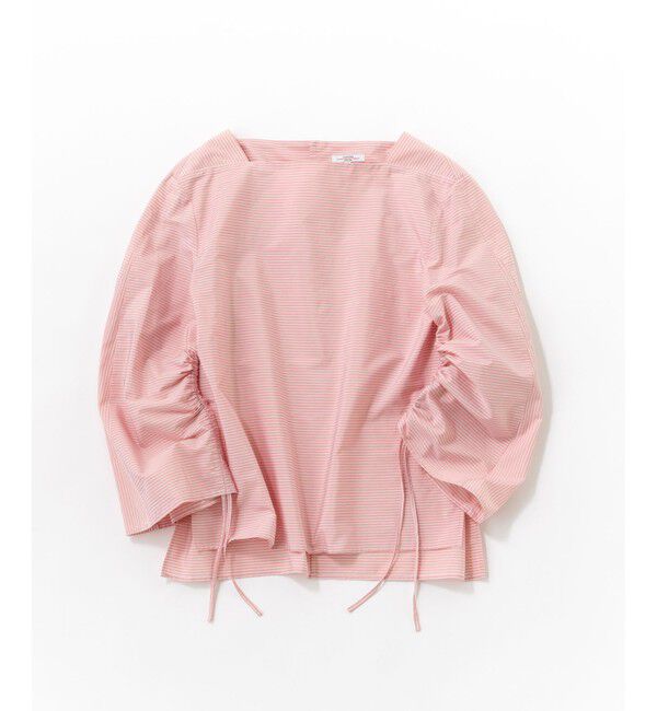 23区「【Oggi4月号掲載/洗える】CANCLINI デザインスリーブ ブラウス」|シャツ・ブラウス|