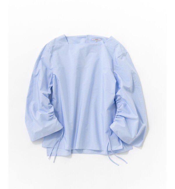 23区「【Oggi4月号掲載/洗える】CANCLINI デザインスリーブ ブラウス」|シャツ・ブラウス|