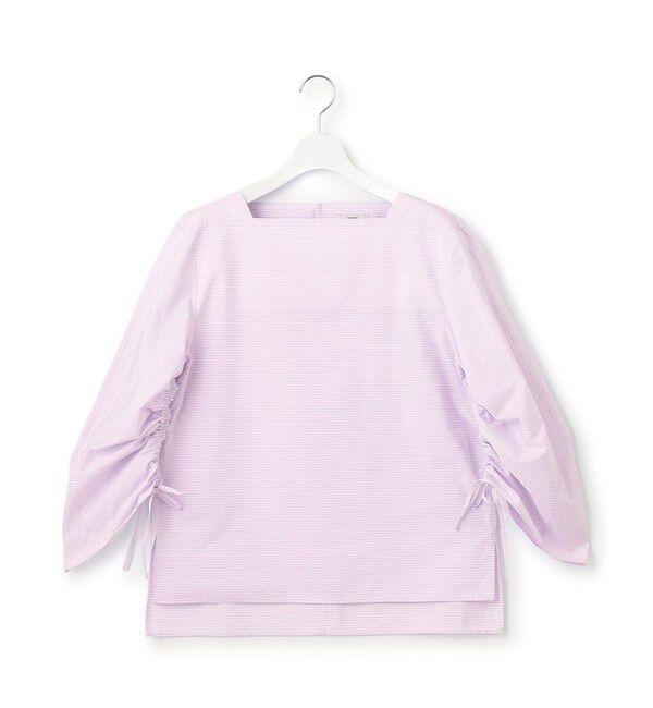 23区「【Oggi4月号掲載/洗える】CANCLINI デザインスリーブ ブラウス」|シャツ・ブラウス|