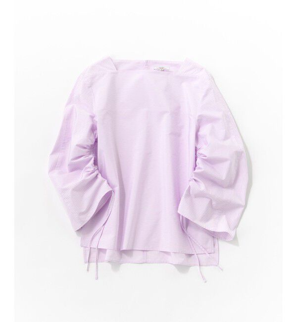 23区「【Oggi4月号掲載/洗える】CANCLINI デザインスリーブ ブラウス」|シャツ・ブラウス|