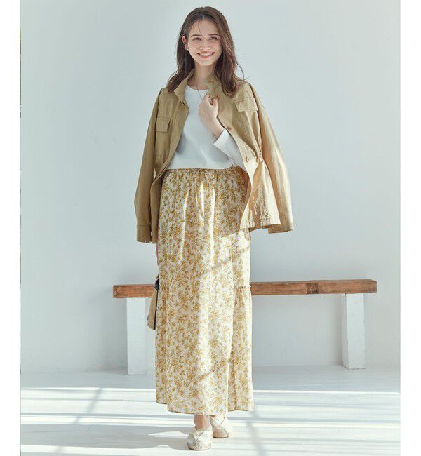 23区「【SLOW/一部店舗限定】ミドルフライスジャージー 長袖カットソー」|Tシャツ・カットソー|