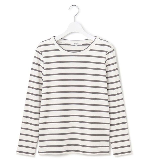 23区「【SLOW/一部店舗限定】ミドルフライスジャージー 長袖カットソー」|Tシャツ・カットソー|