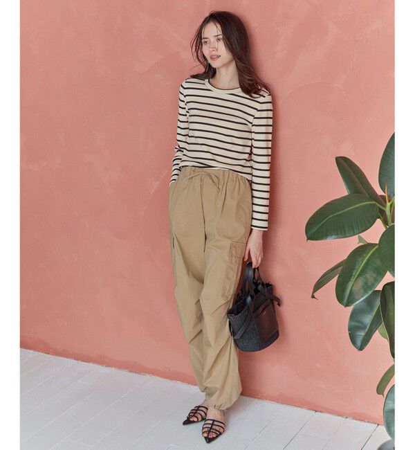 23区「【SLOW/一部店舗限定】ミドルフライスジャージー 長袖カットソー」|Tシャツ・カットソー|