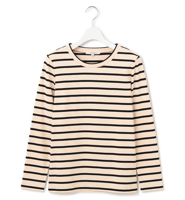 23区「【SLOW/一部店舗限定】ミドルフライスジャージー 長袖カットソー」|Tシャツ・カットソー|