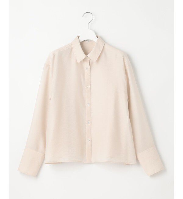 23区「【接触冷感/速乾】シアータンブラー シャツ」|シャツ・ブラウス|